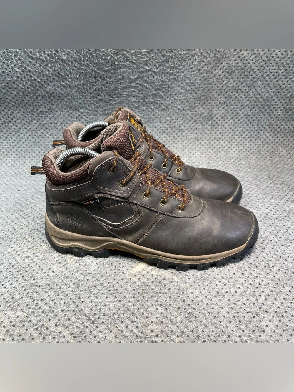 Timberland Mountain Maddsen Waterproof Hiking Boots Size 6 Boys